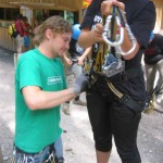 15 Meter über dem Boden (3. Tag)